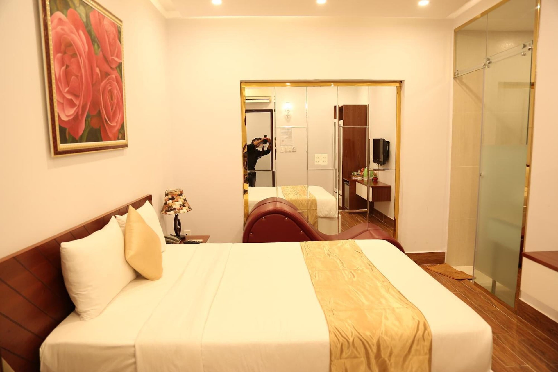 Bedroom 4, Hong Bao Thach Hotel, Binh Tan