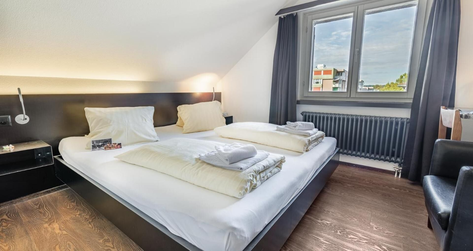 Bedroom 4, Ferus Hotel, Hochdorf