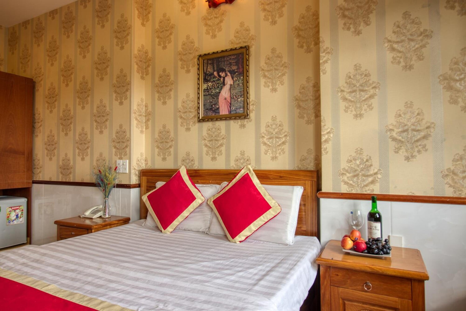 Bedroom 2, Nhu Y 2 Hotel, Binh Tan