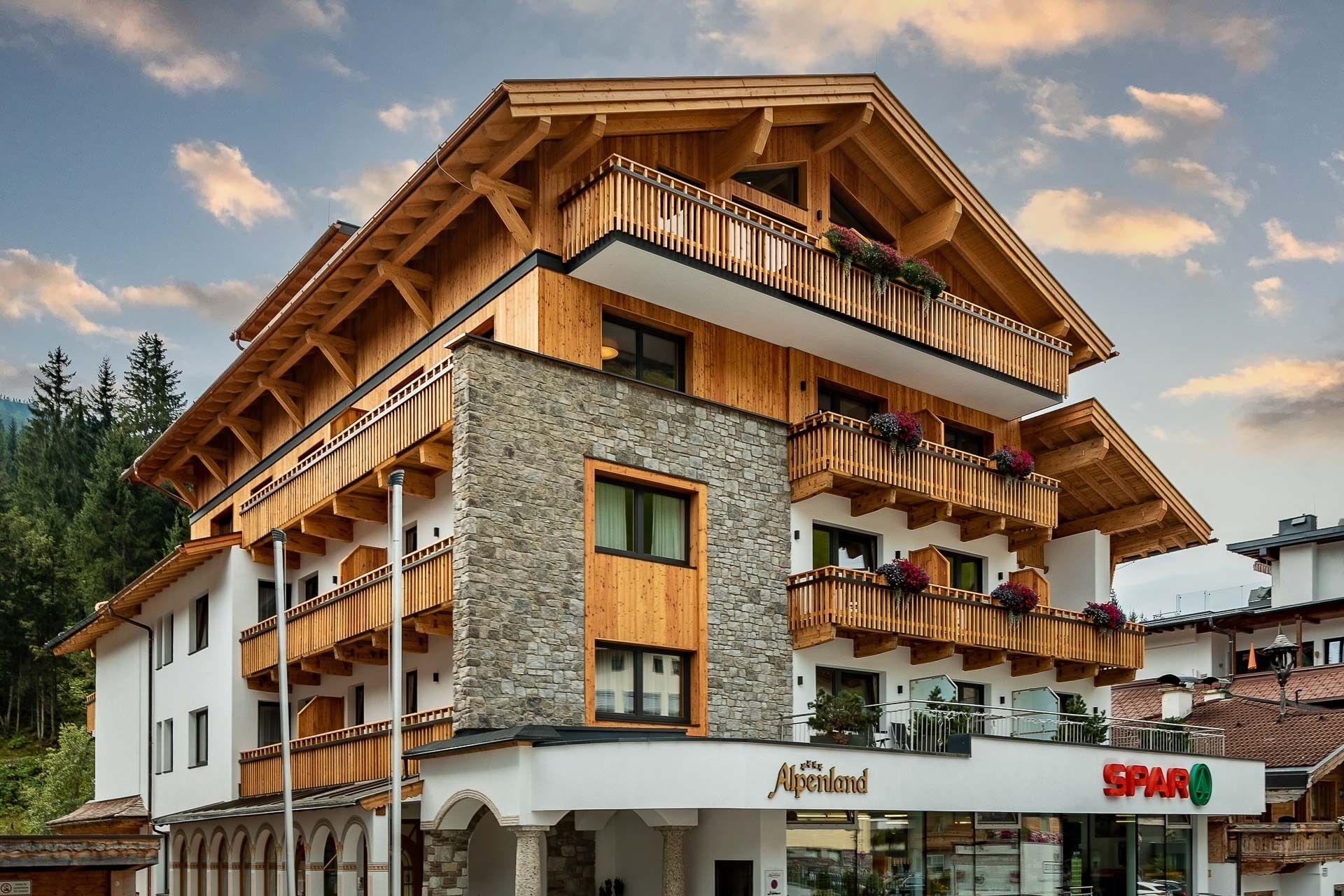 Exterior & Views 1, Alpenland Gerlos - Hotel & Breakfast, Schwaz