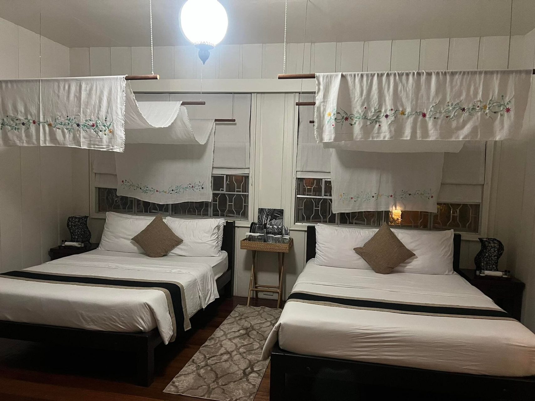 Bedroom 4, La Casa Bianca, Baguio City