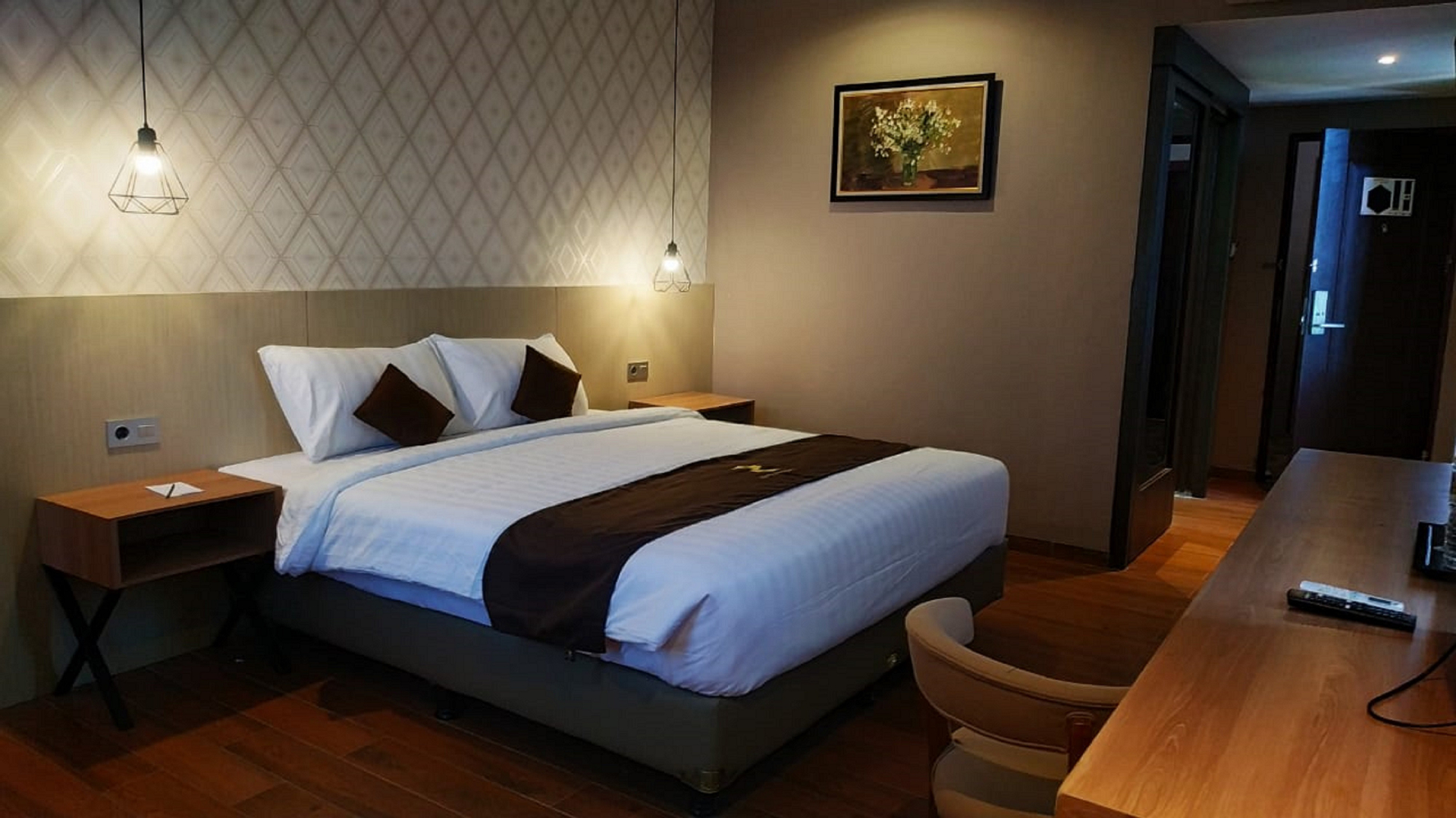 Kamar Superior - Pemandangan