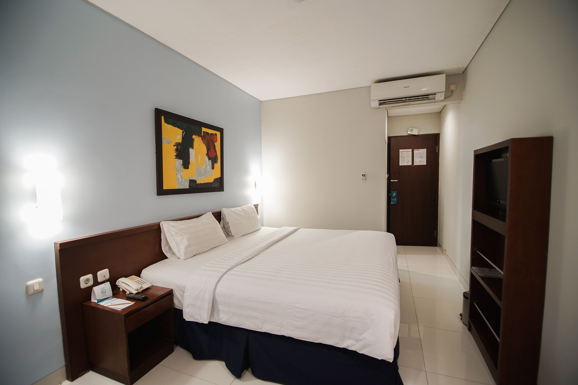 Kamar Standard Double atau Ranjang Lain