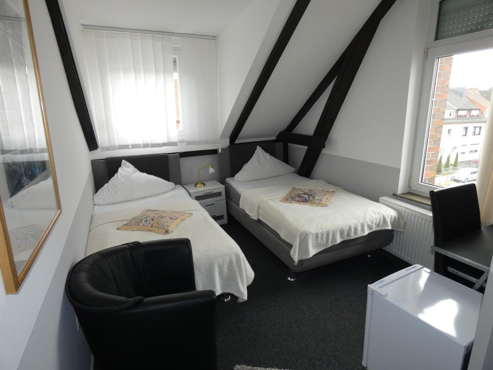 Bedroom 2, Hotel Wolters, Bremen