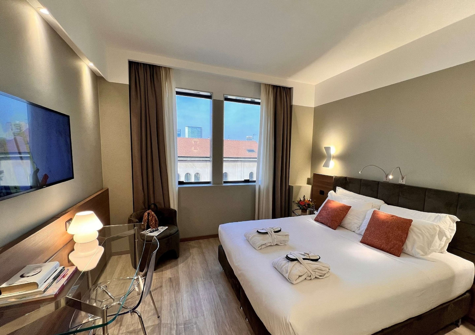 Bedroom 2, Best Western Hotel City, Milano