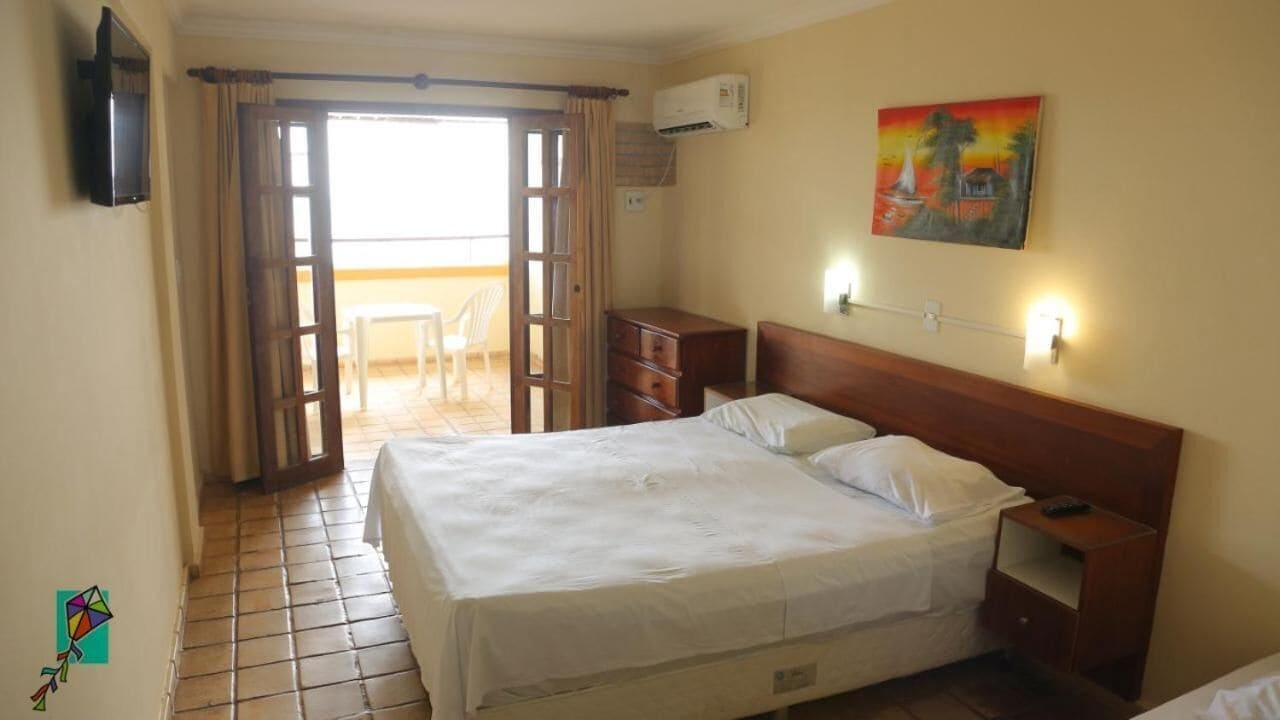Bedroom 2, Hotel Morro do Careca, Natal