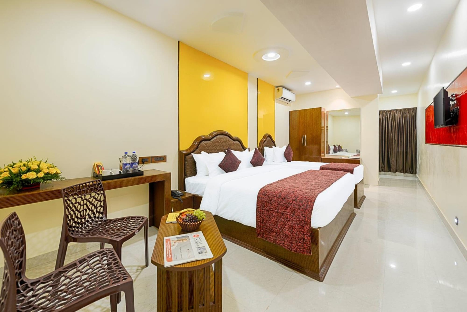 Bedroom 5, Hotel Ramraj Regency, Kanniyakumari