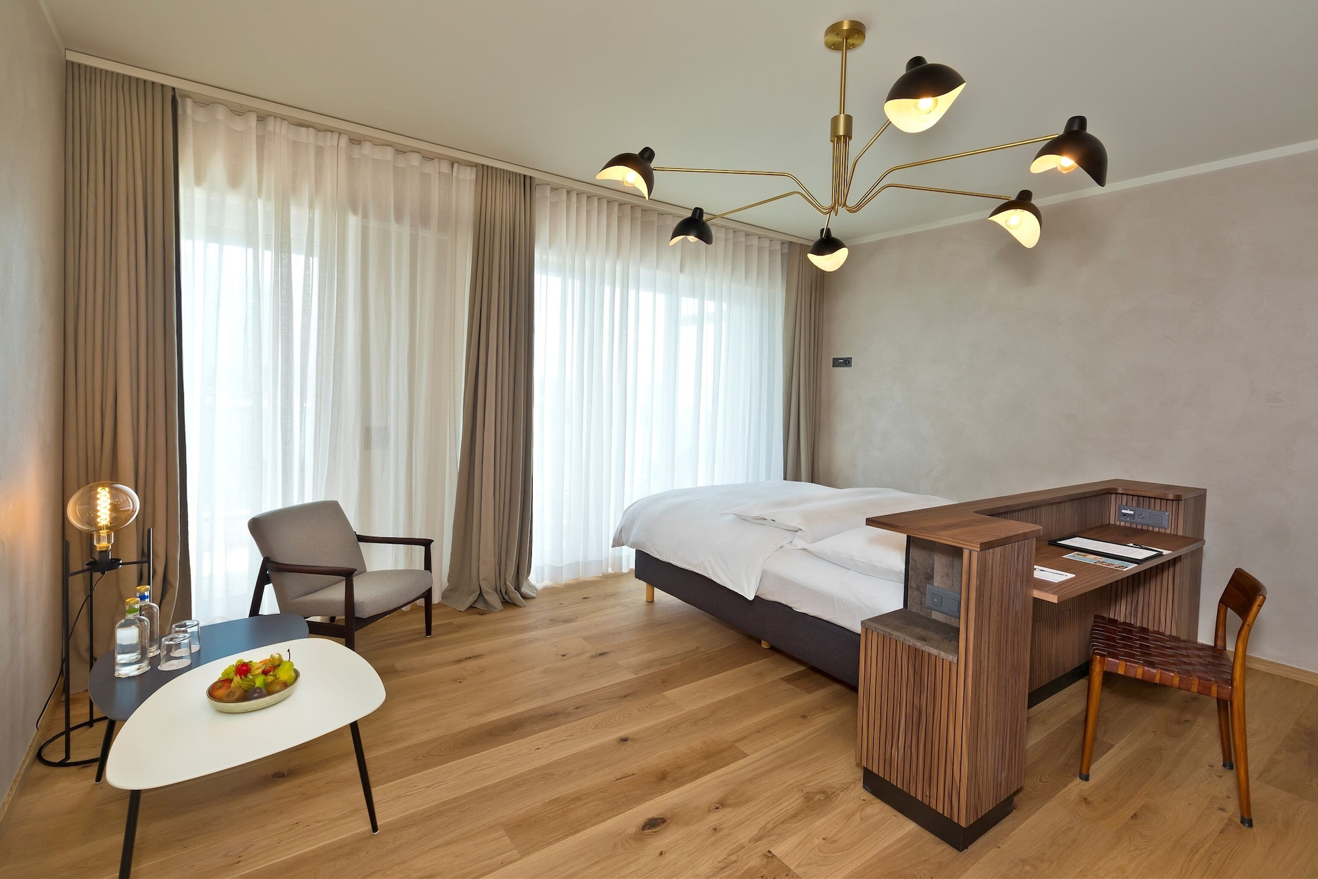 Bedroom 4, Hotel La Palma au Lac, Locarno