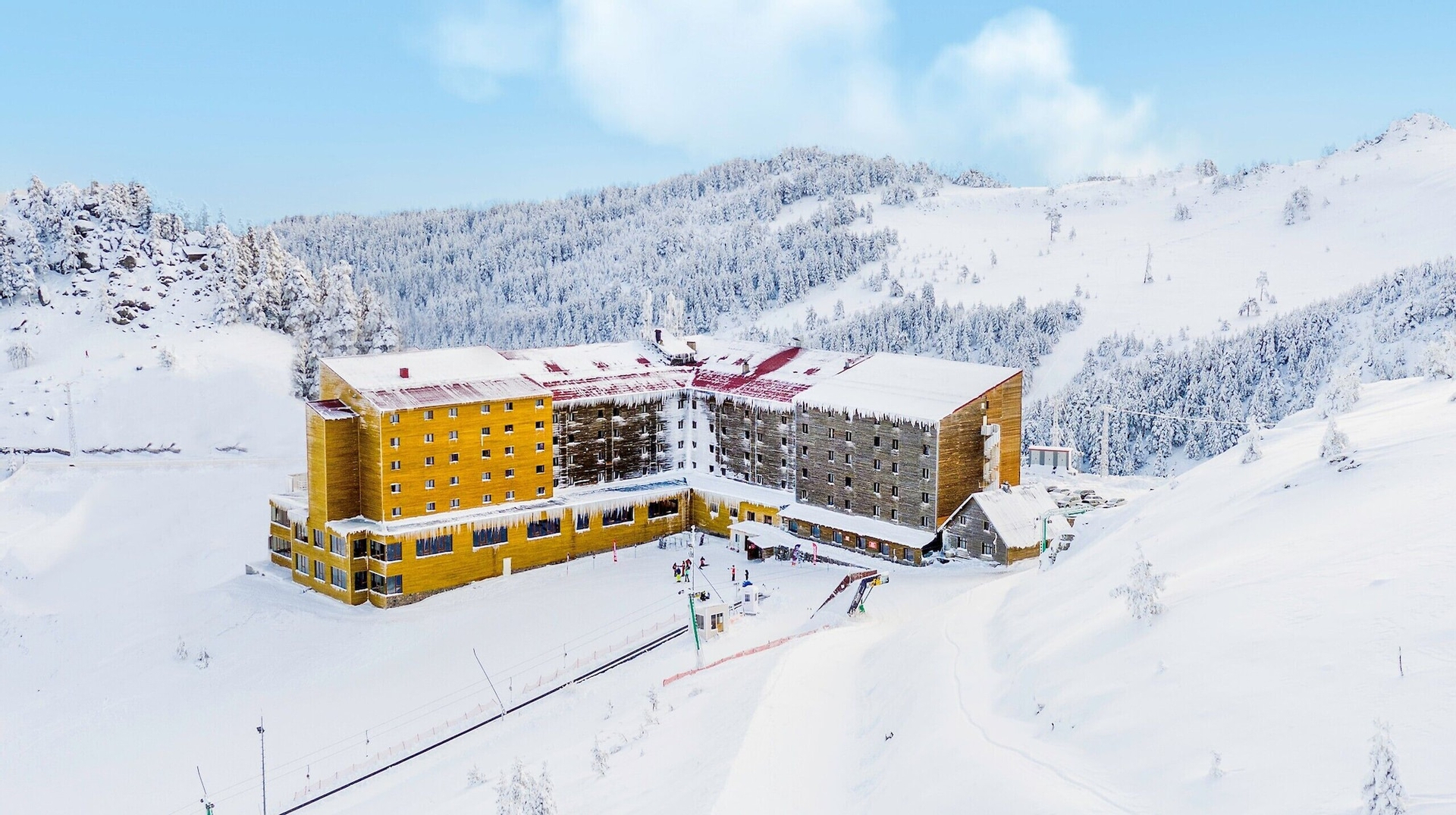 Dorukkaya Ski & Mountain Resort, Merkez