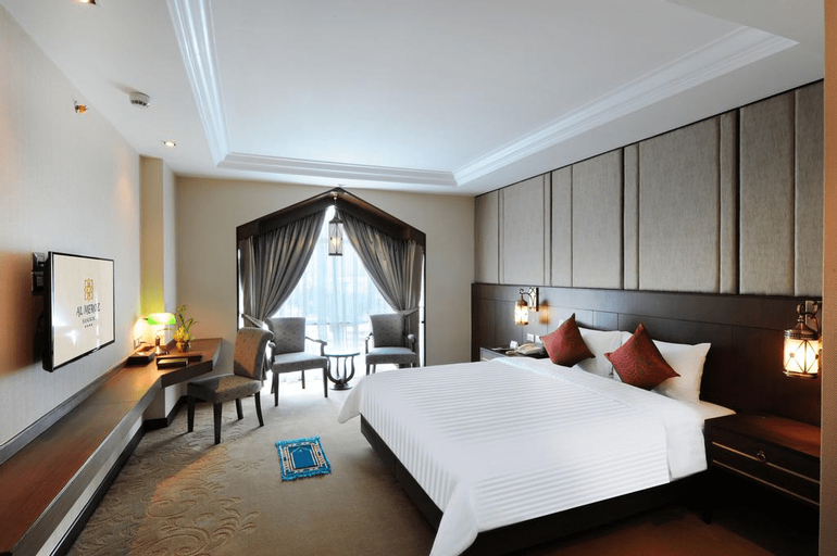 Kamar Superior Double atau Twin - Pemandangan Kota