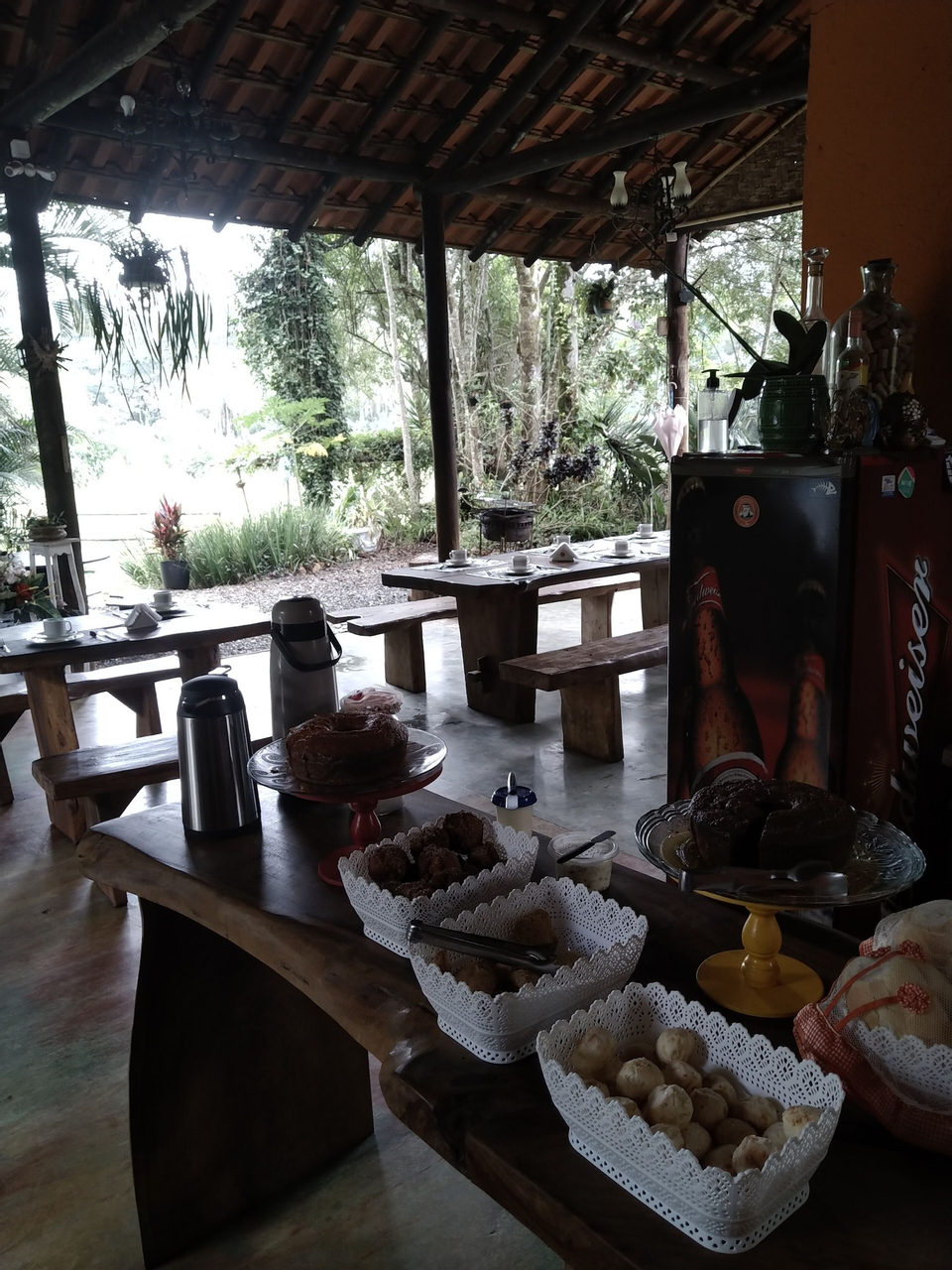 Food & Drinks, Pousada Passaredo, Brumadinho