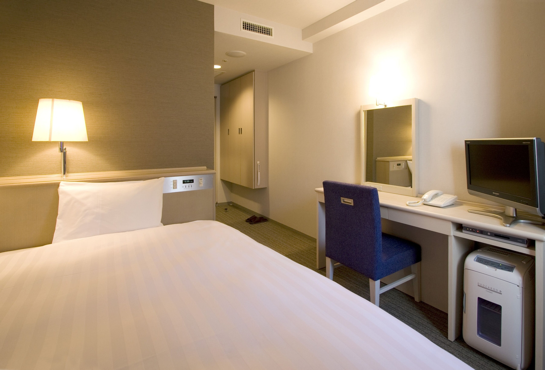 Bedroom 3, Hotel Premium Green Plus, Sendai