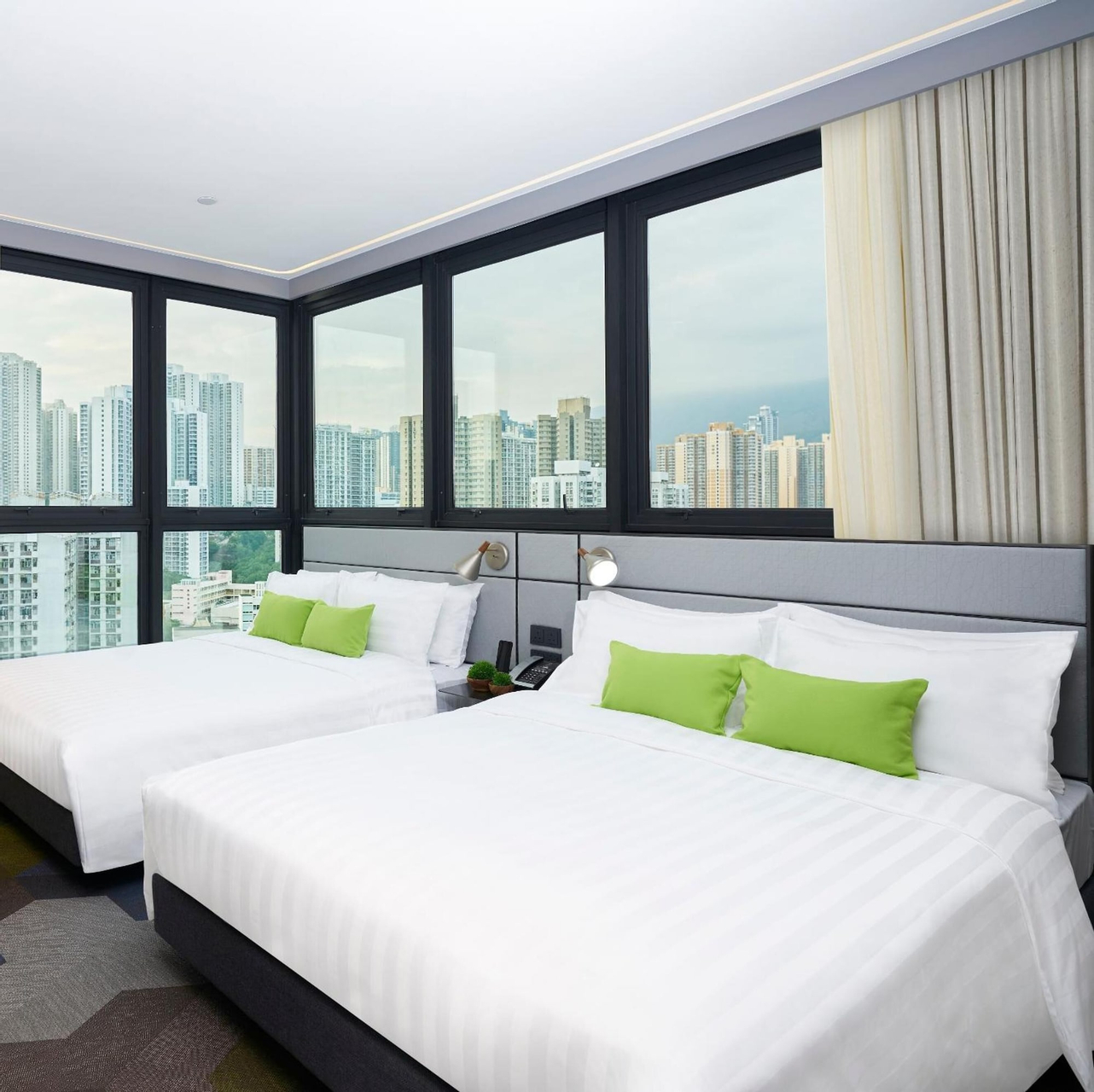 Bedroom 3, Hotel Ease Access Tsuen Wan, Kwai Tsing