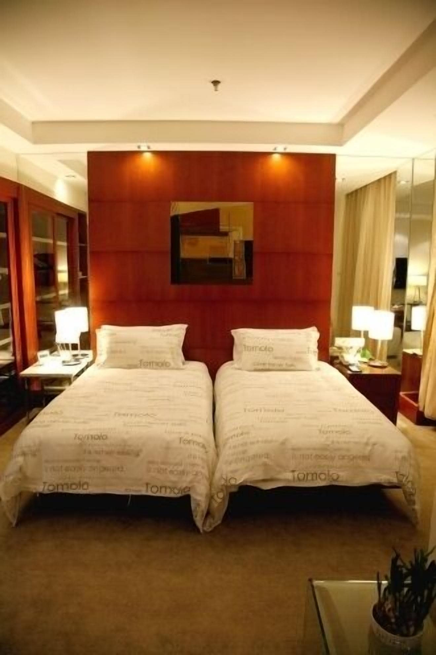 Bedroom 3, Janhan Road Branch TOMOLO Hotel, Wuhan