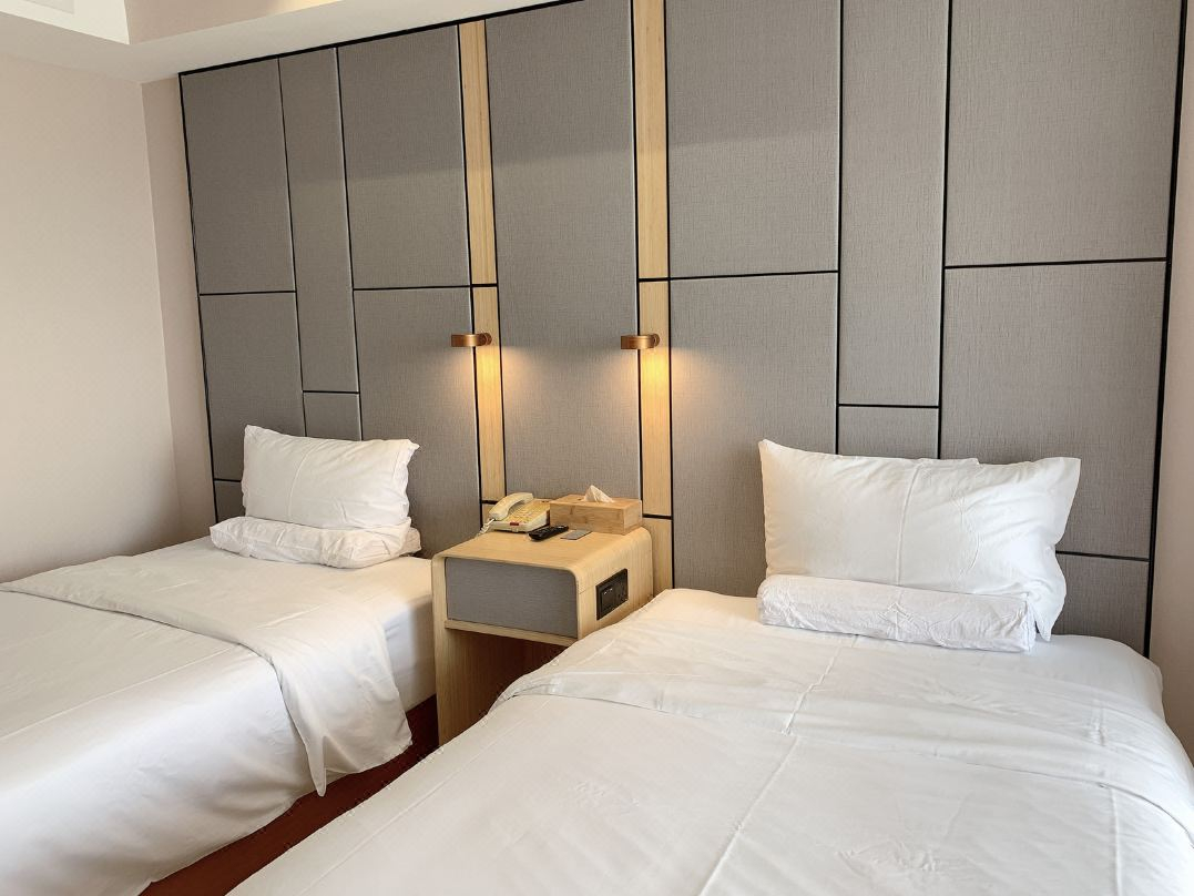 Room with Single Bed