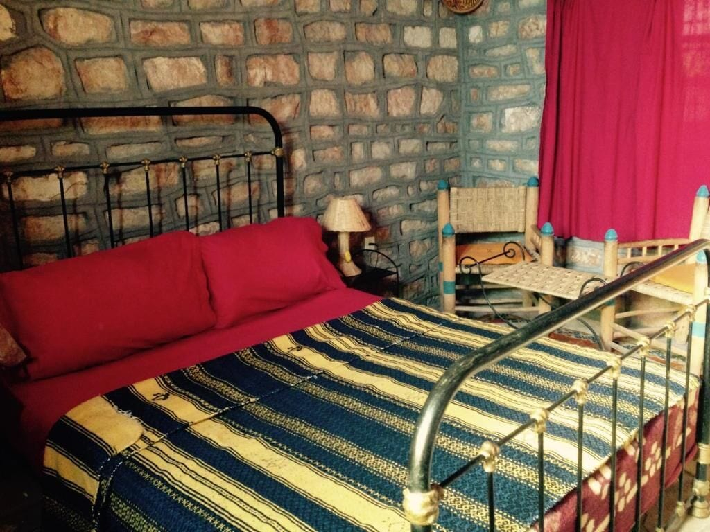 Bedroom 4, Kasbah Imini, Ouarzazate