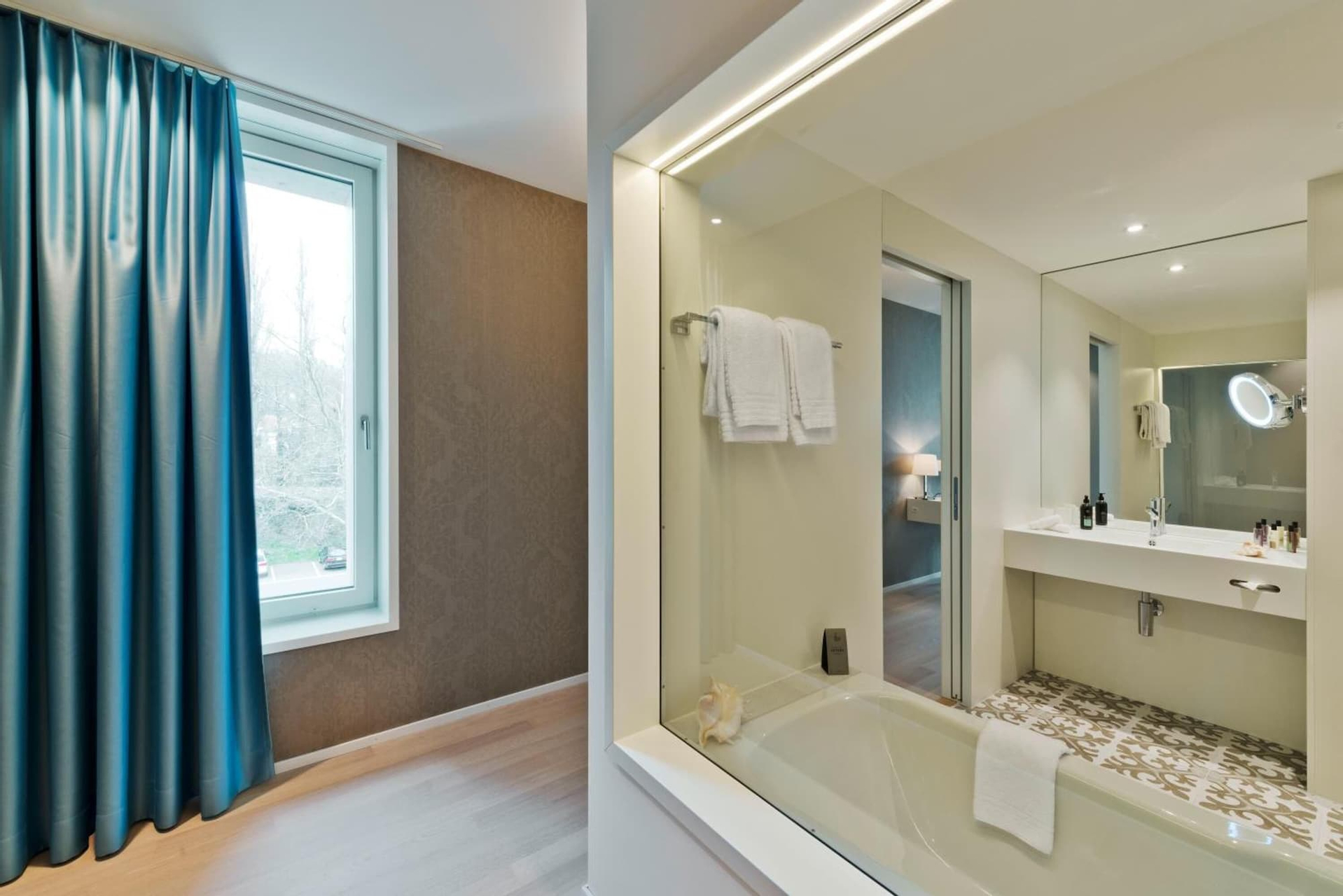 Bedroom, Hotel Kettenbrücke, Aarau