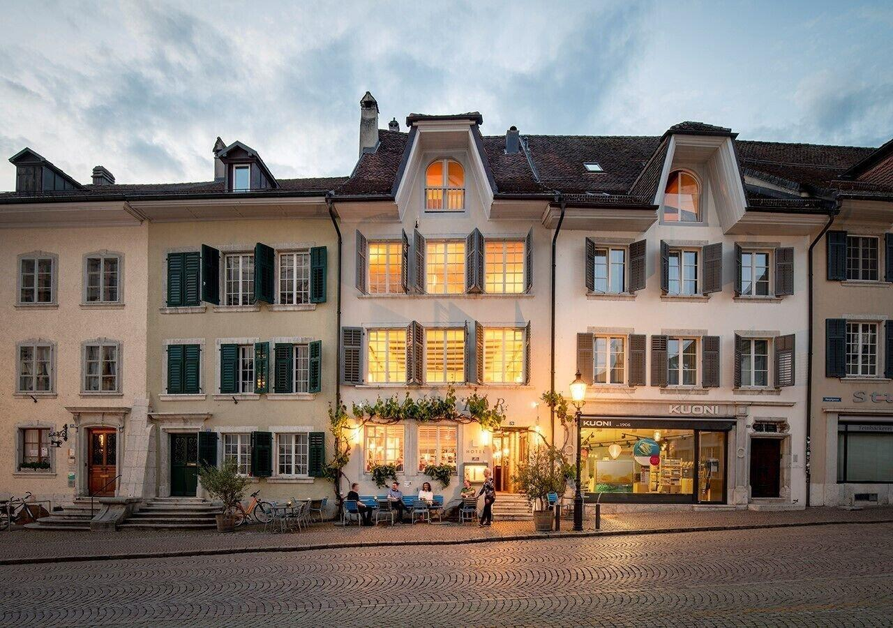 Exterior & Views 1, Hotel Baseltor, Solothurn