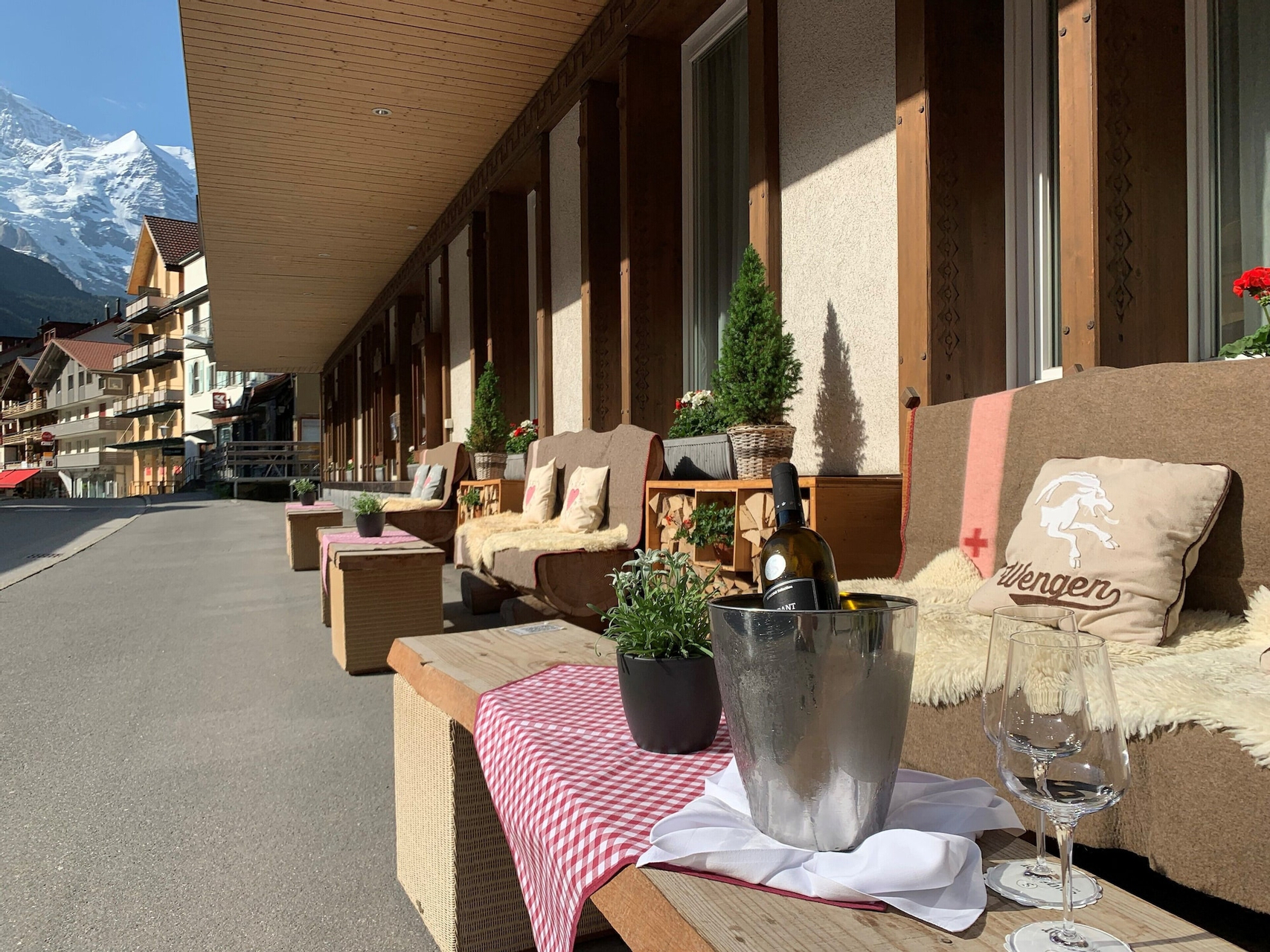 Food & Drinks, Sunstar Hotel Wengen, Interlaken