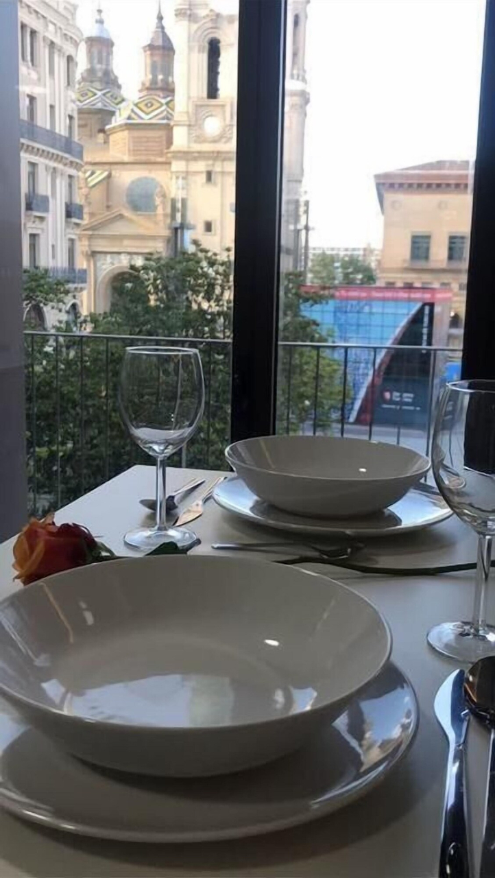 Food & Drinks, Apartamento El Balcón de Plaza del Pilar, Zaragoza