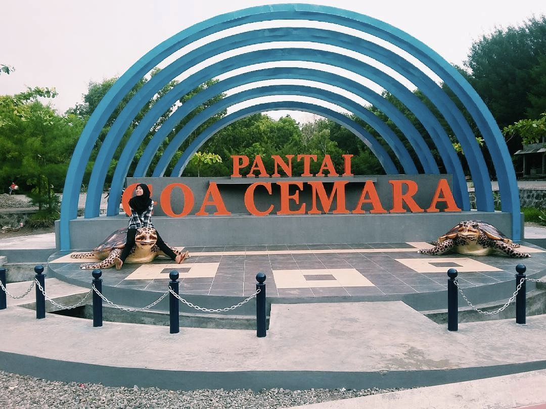 Pantai Goa Cemara Camping Ground, Bantul