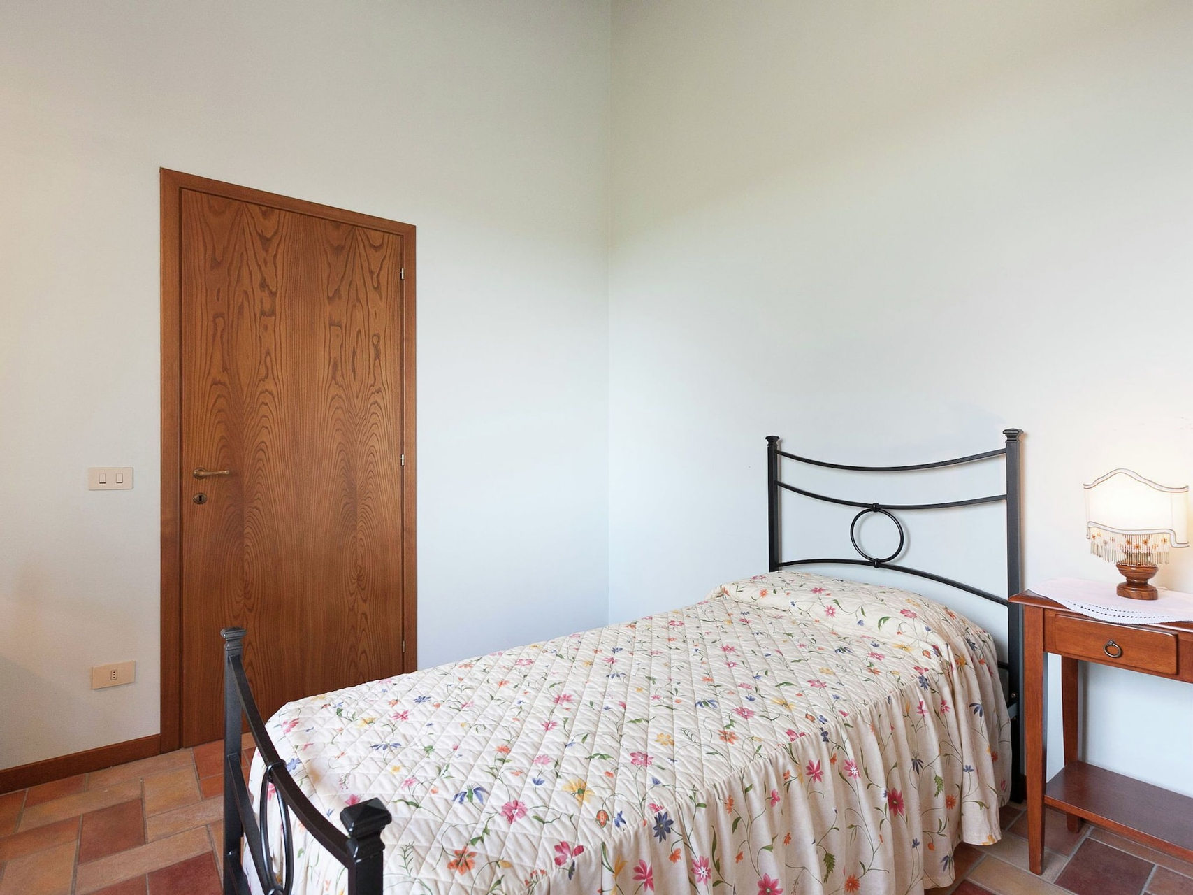 Bedroom 2, Serene Holiday Home in Stabbia With Pool, Bikes & Garden, Florence