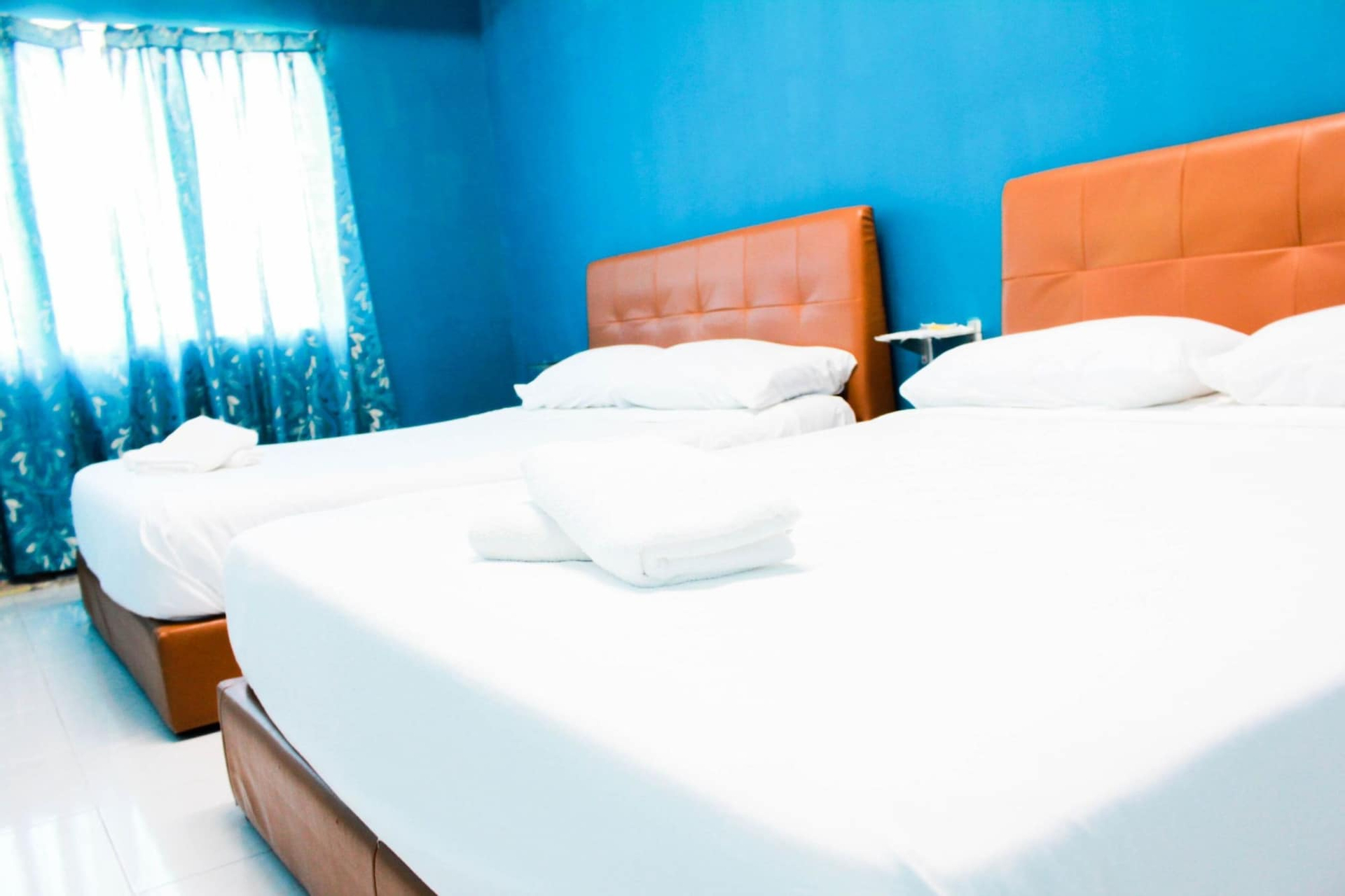 Bedroom 4, Q Hotel, Perlis