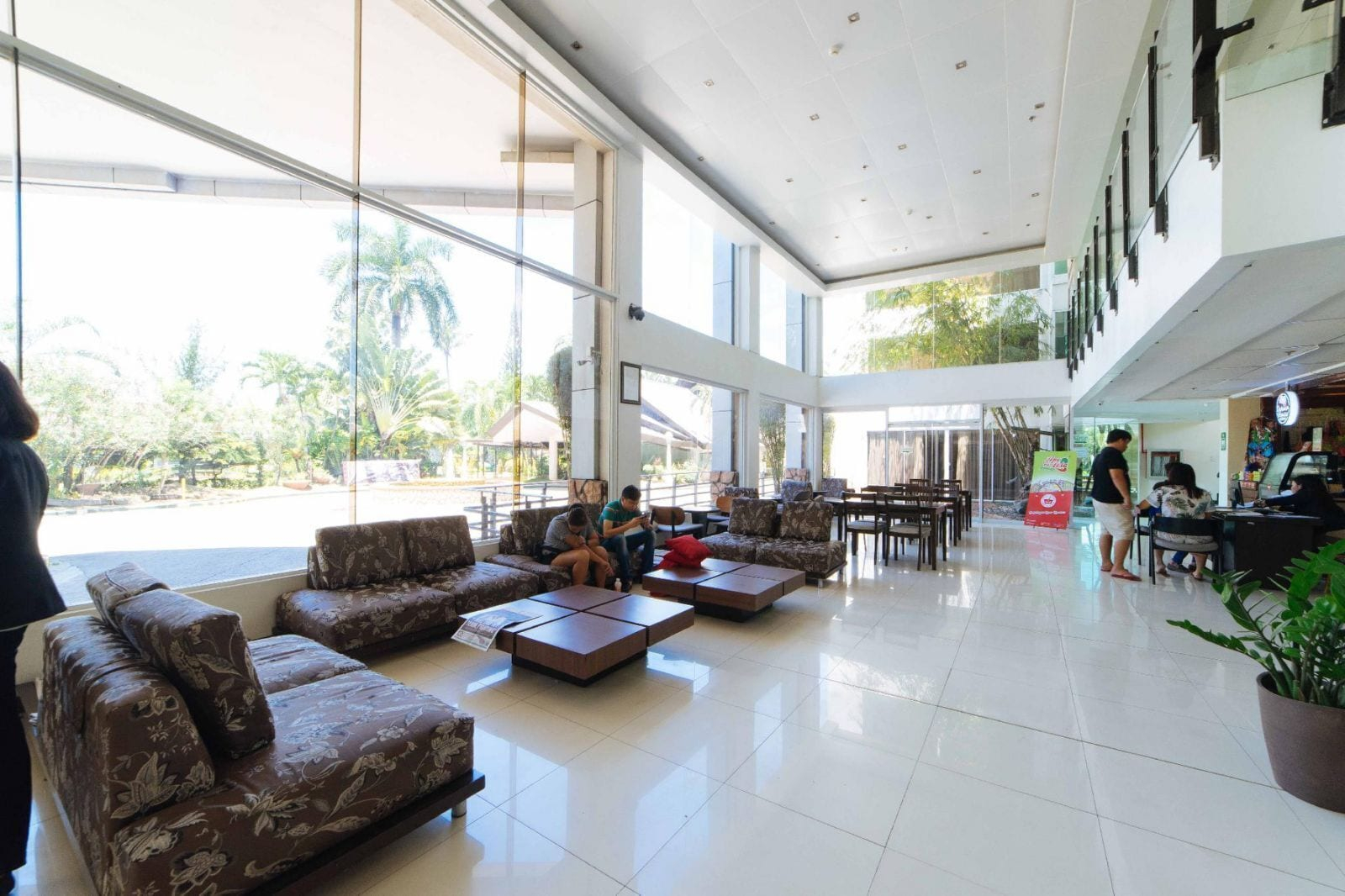 Public Area 2, The Ritz Hotel at Garden Oases, Davao City