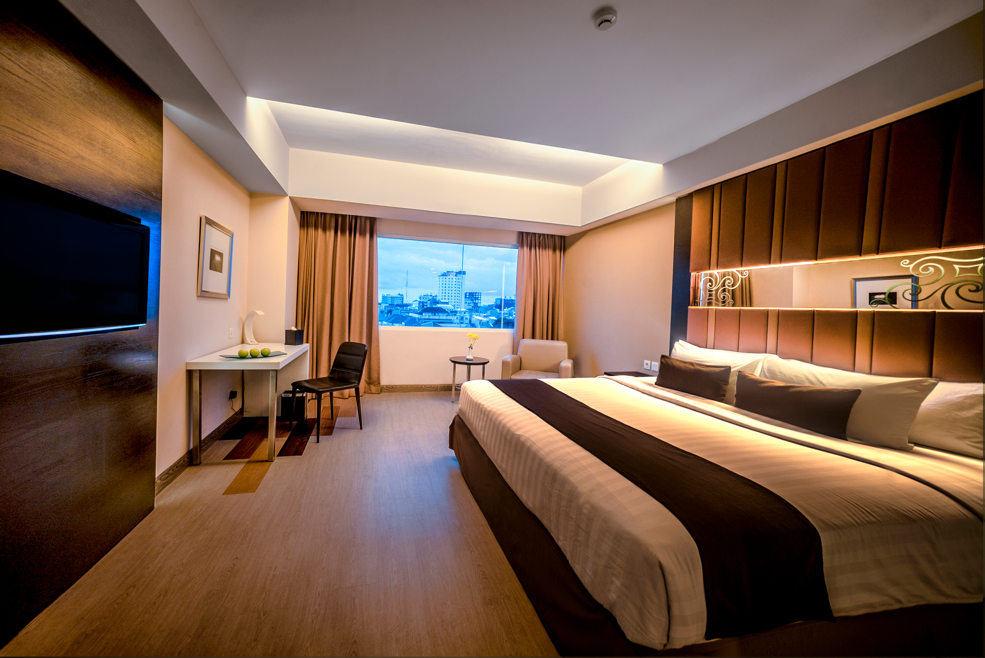 Kamar Deluks Double - Pemandangan Kota