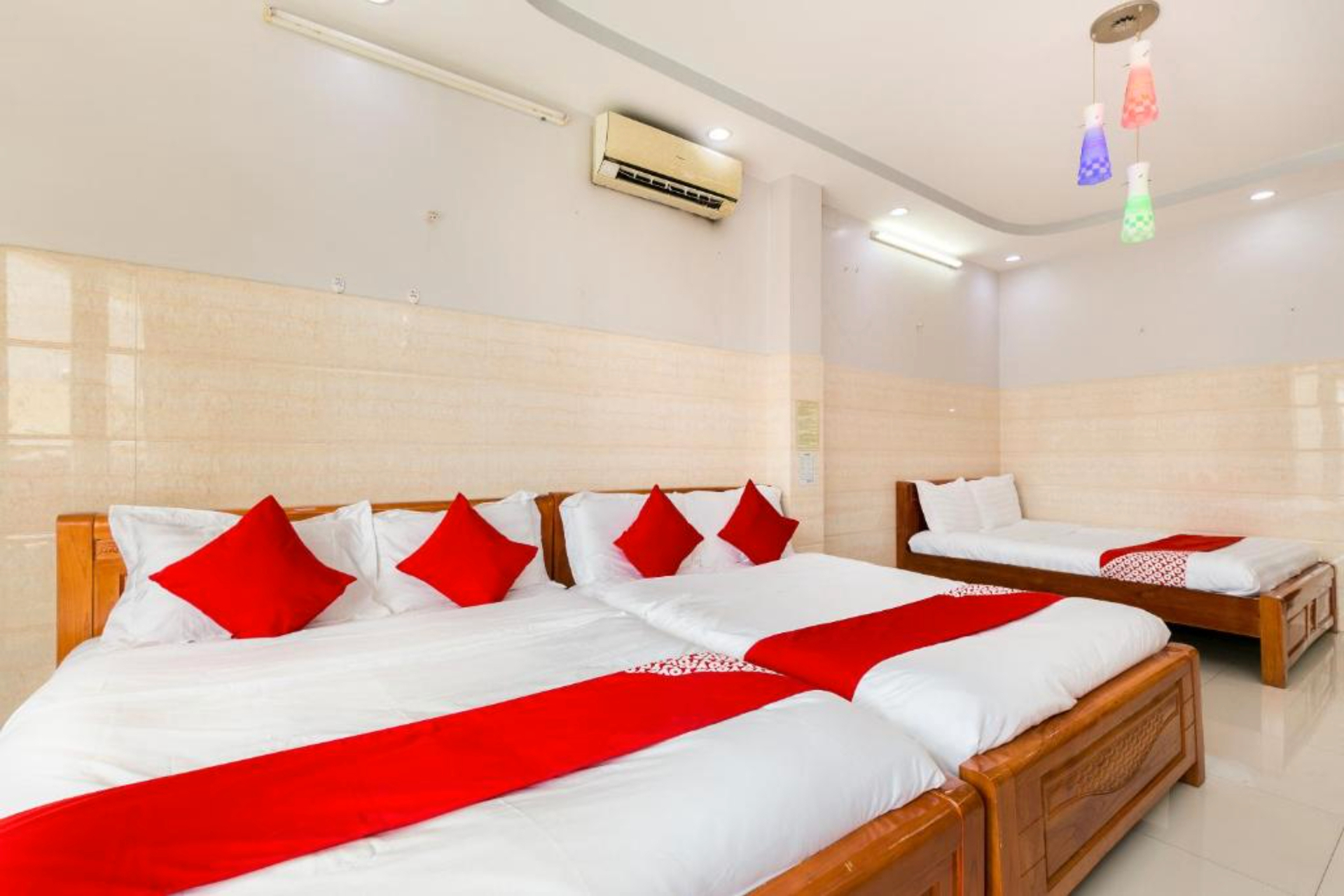 Bedroom 3, OYO 397 Thanh Dat, Binh Tan