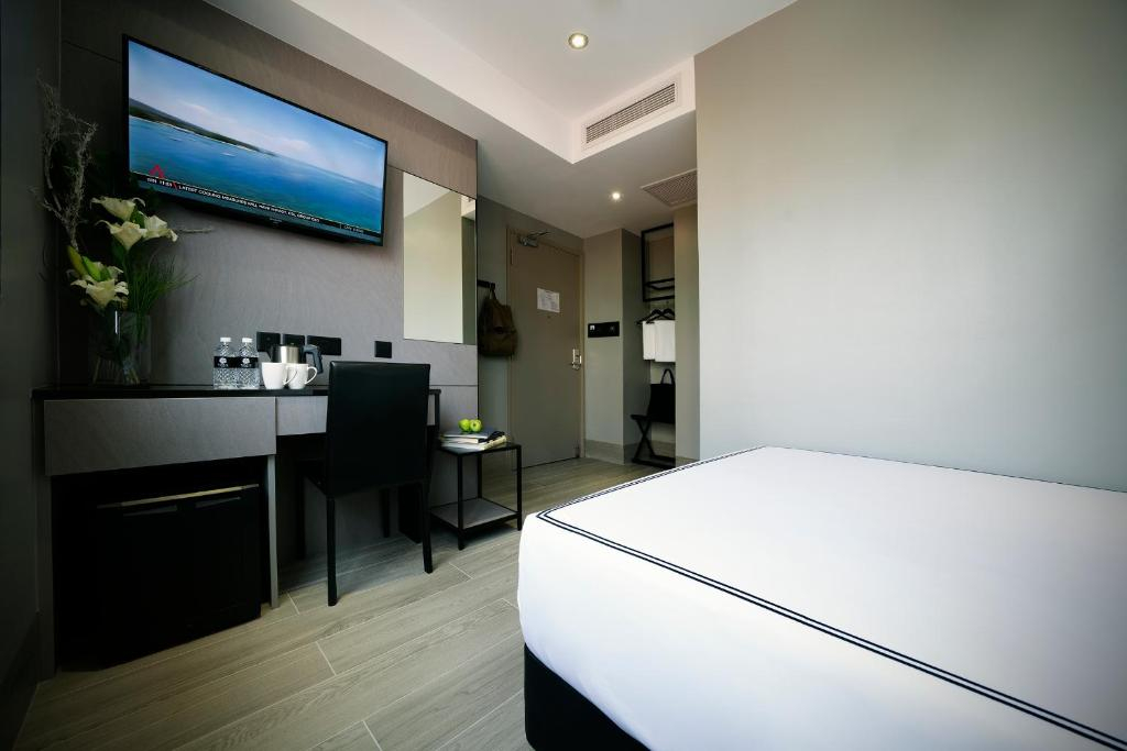 Kamar dengan Ranjang Queen