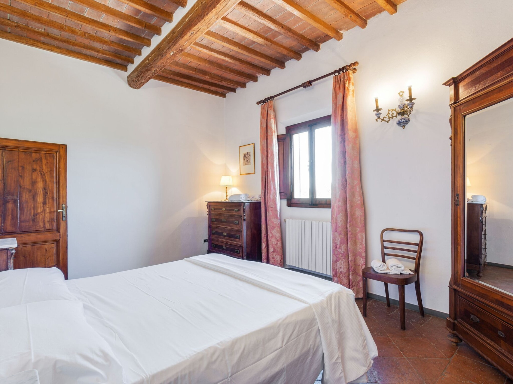 Bedroom 3, Spacious Villa in Empoli with Swimming Pool, Florence