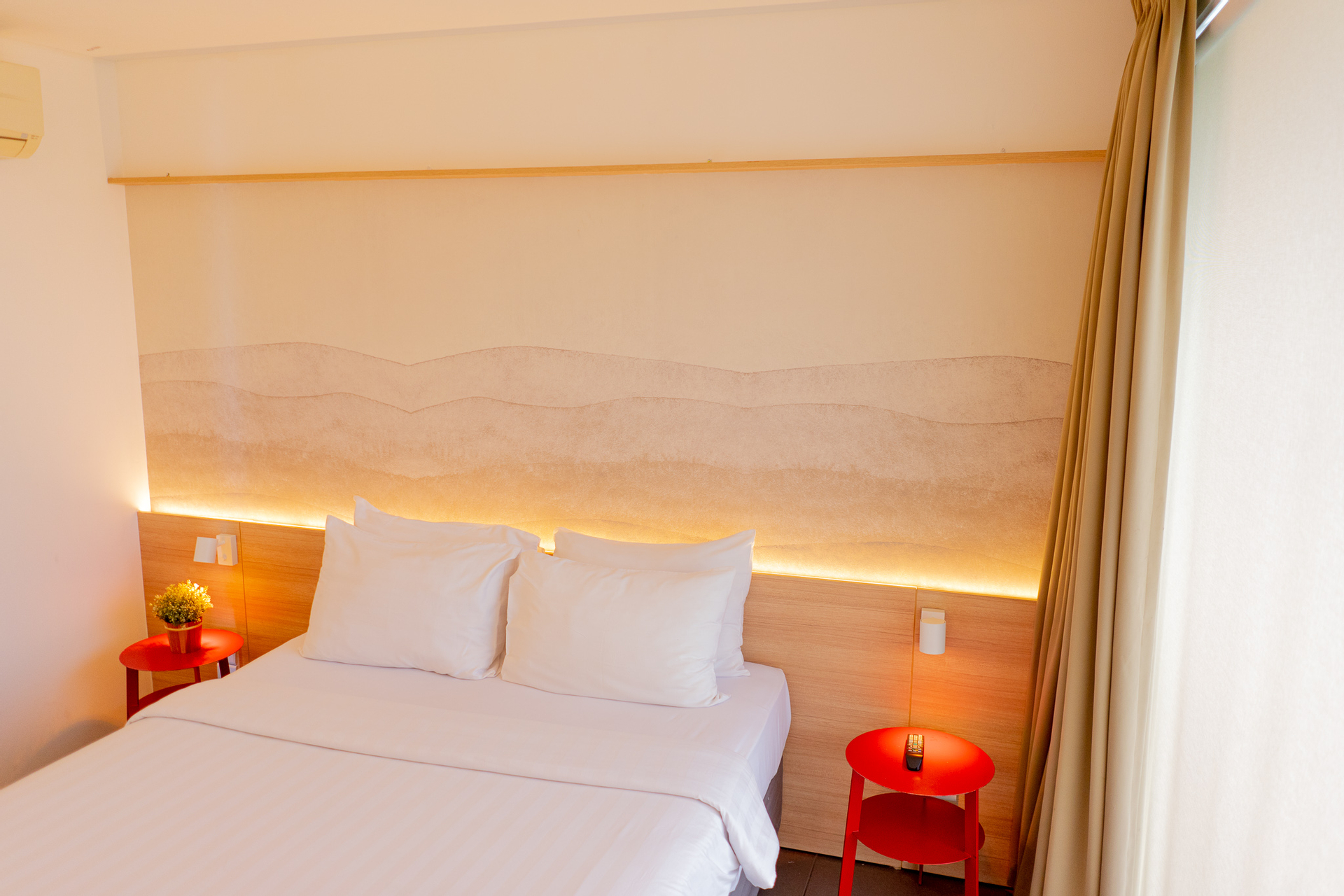 Bedroom 3, Malaka Hotel, Bandung