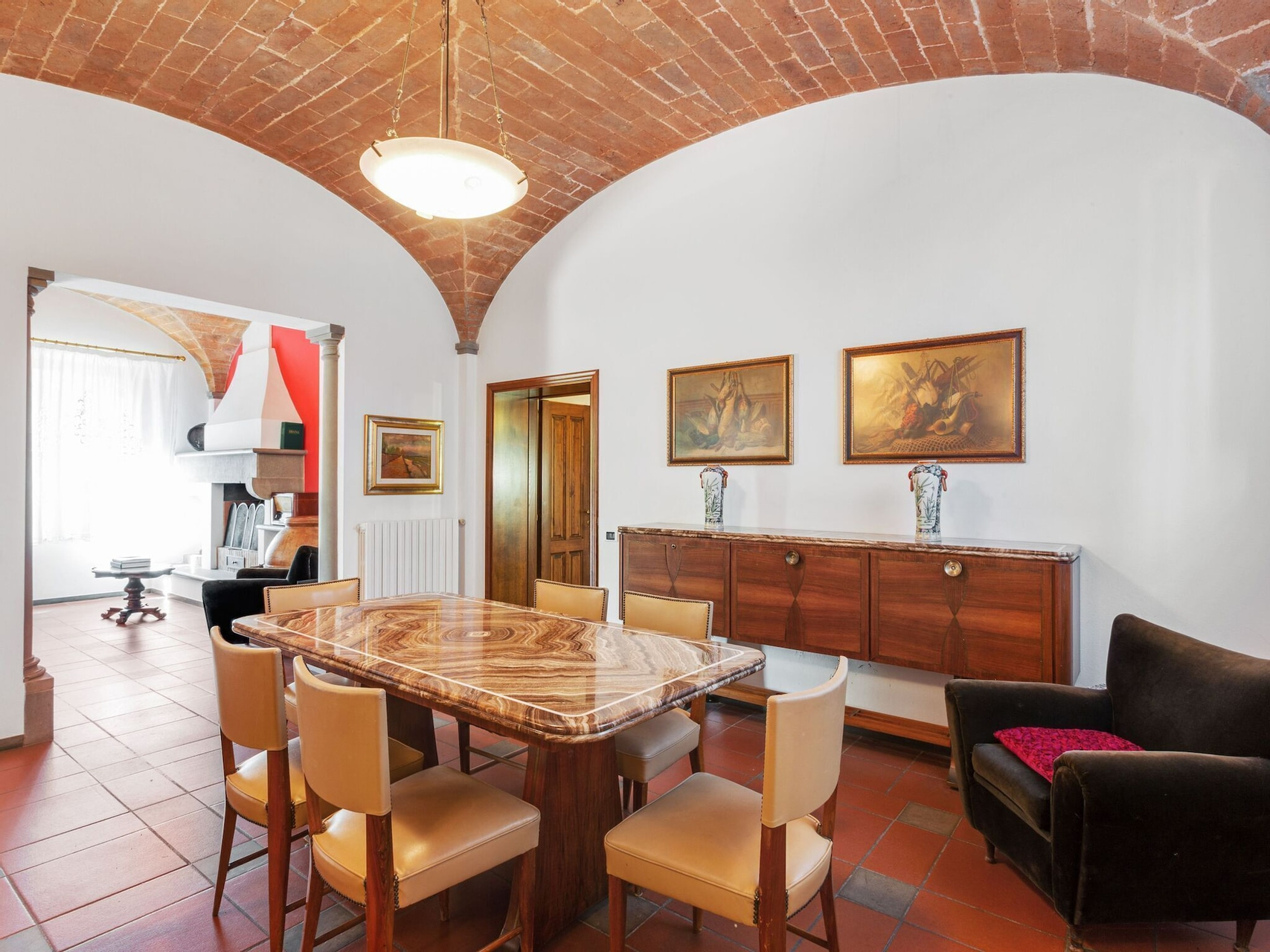 Food & Drinks, Spacious Villa in Empoli with Swimming Pool, Florence