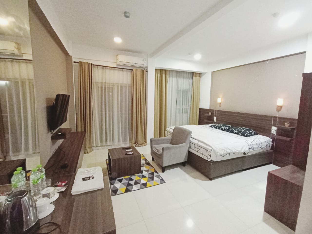 Bedroom 2, Eros Hotel Apartment @ Grand Center Point, Bekasi