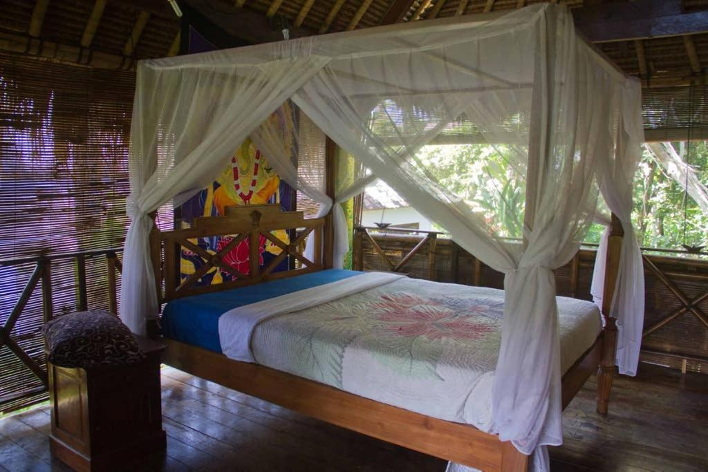 Bedroom 2, Jasri Dalem Surf Retreat, Karangasem