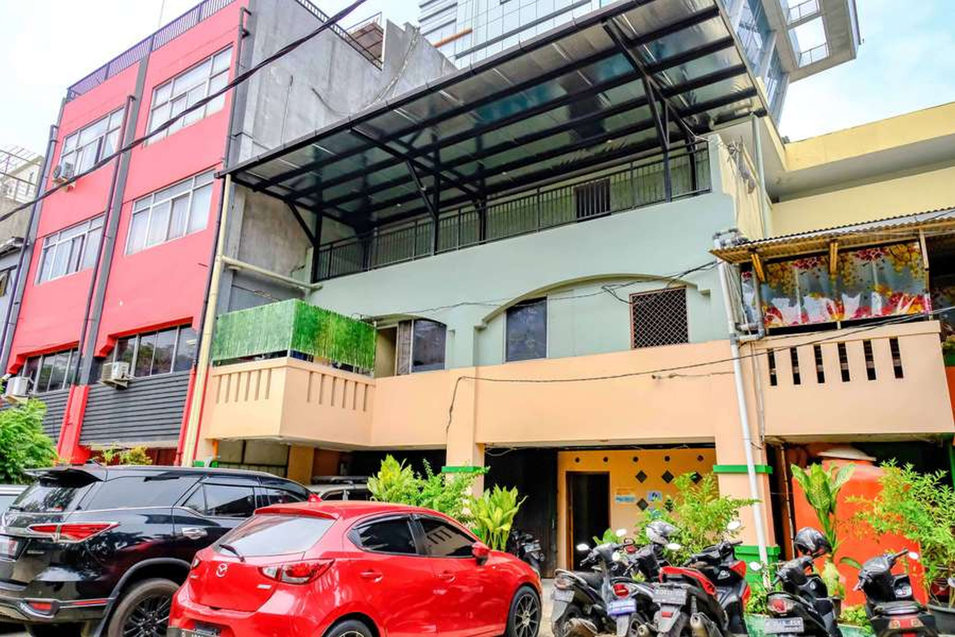 Exterior & Views 2, Miana Ancol Residence RedPartner, Jakarta Utara
