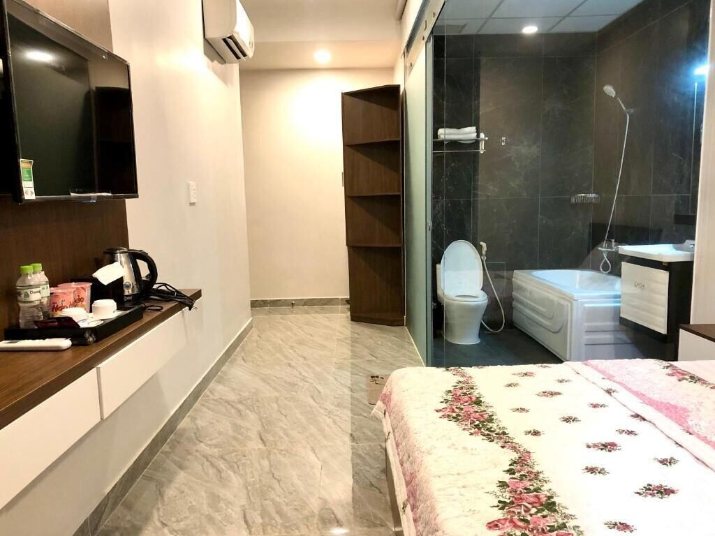 Bedroom 3, HANZ Happy Hotel 7 Ly Thai To, Quận 10