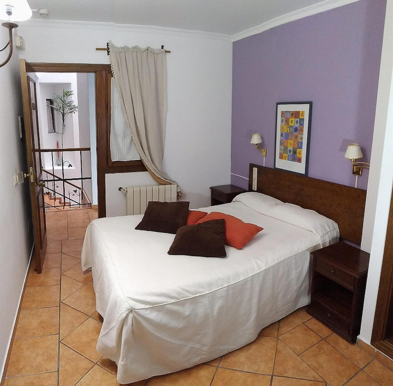 Bedroom 4, Hotel Morales, Málaga