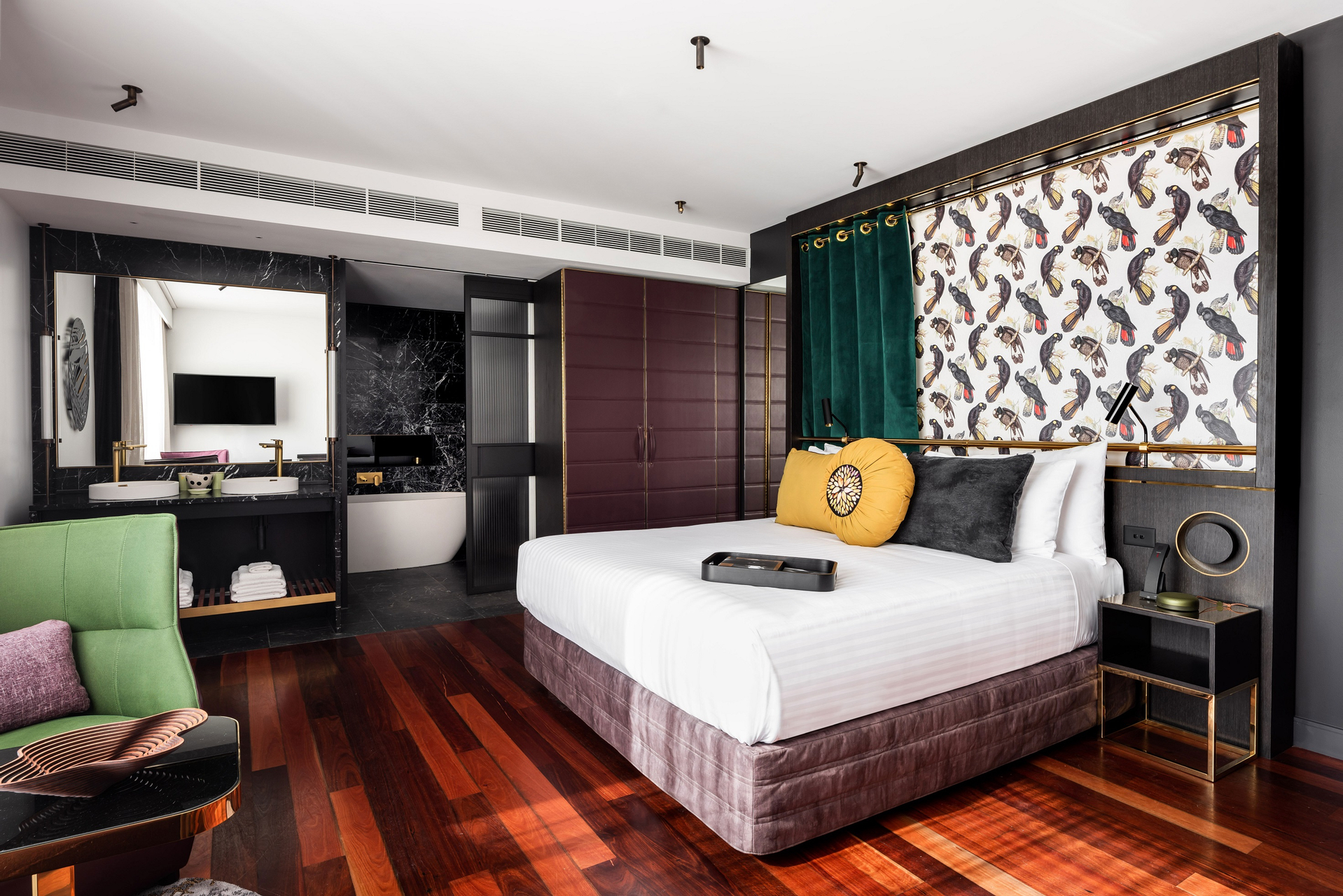 Kamar dengan Ranjang King