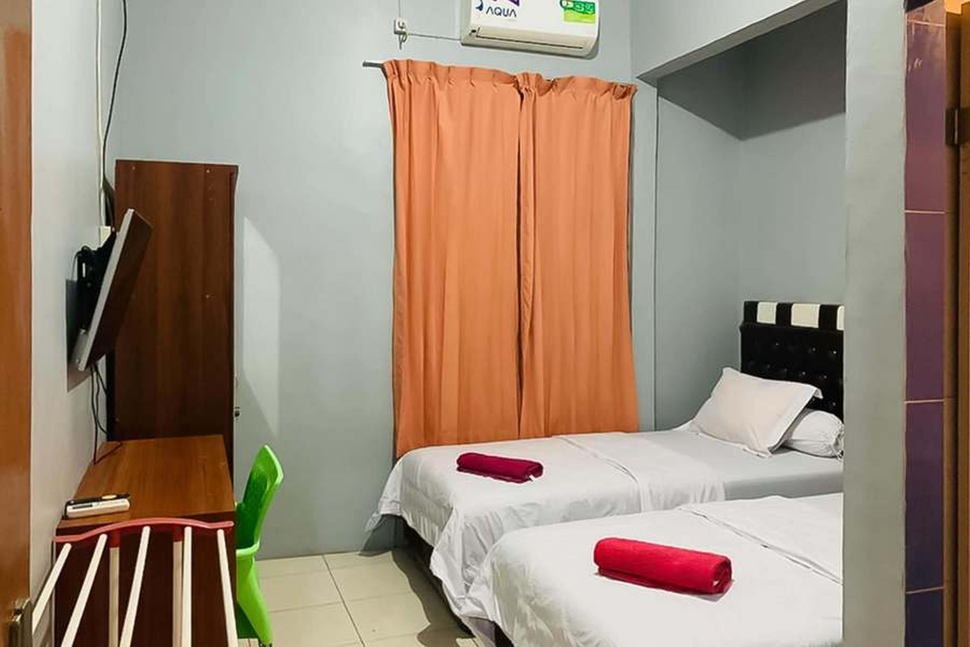 Bedroom 4, Home Stay Kembar Syariah RedPartner, Binjai