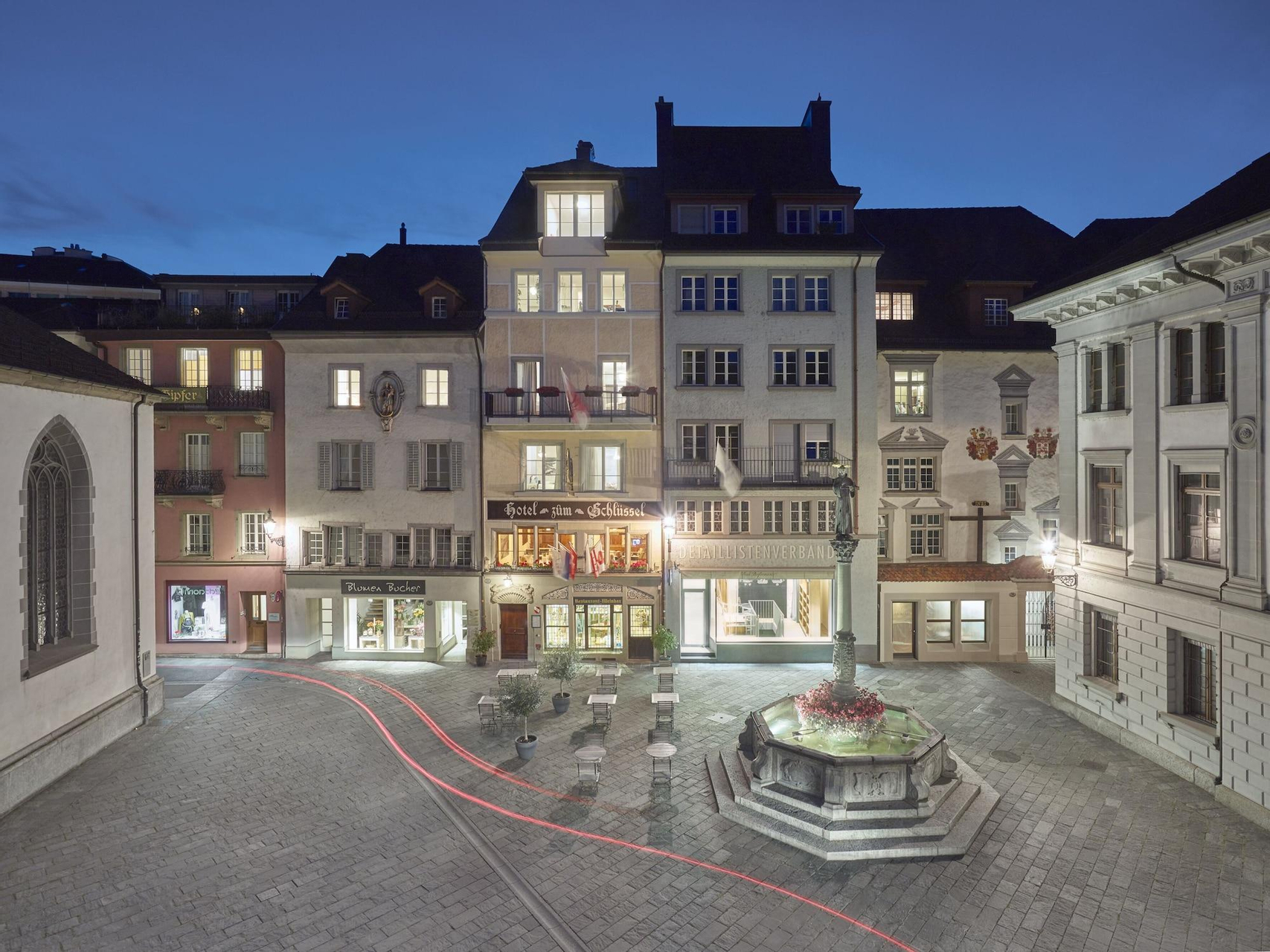 Hotel SchlÃ¼ssel seit 1545, Luzern