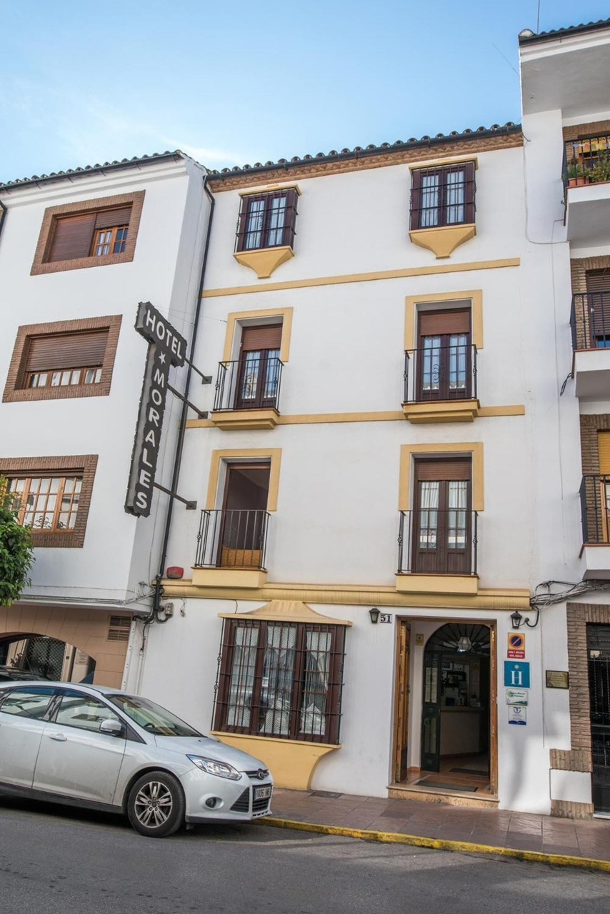 Exterior & Views, Hotel Morales, Málaga
