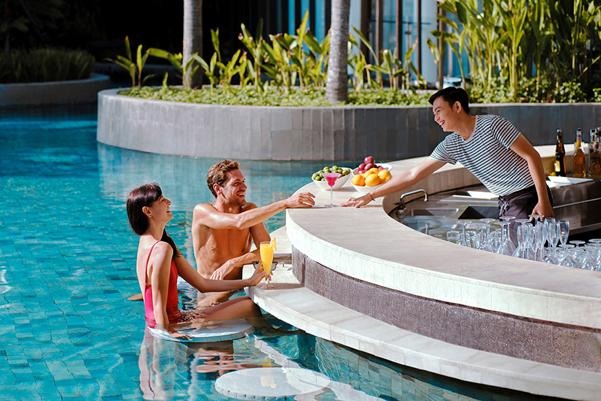 Sport & Beauty 3, Le Meridien Bali Jimbaran, Badung