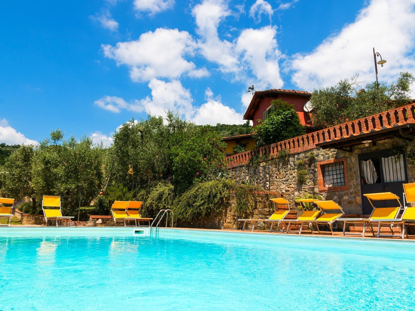 Sport & Beauty 1, Cozy apartment in Tuscan farmhouse with pool and spa, Pistoia