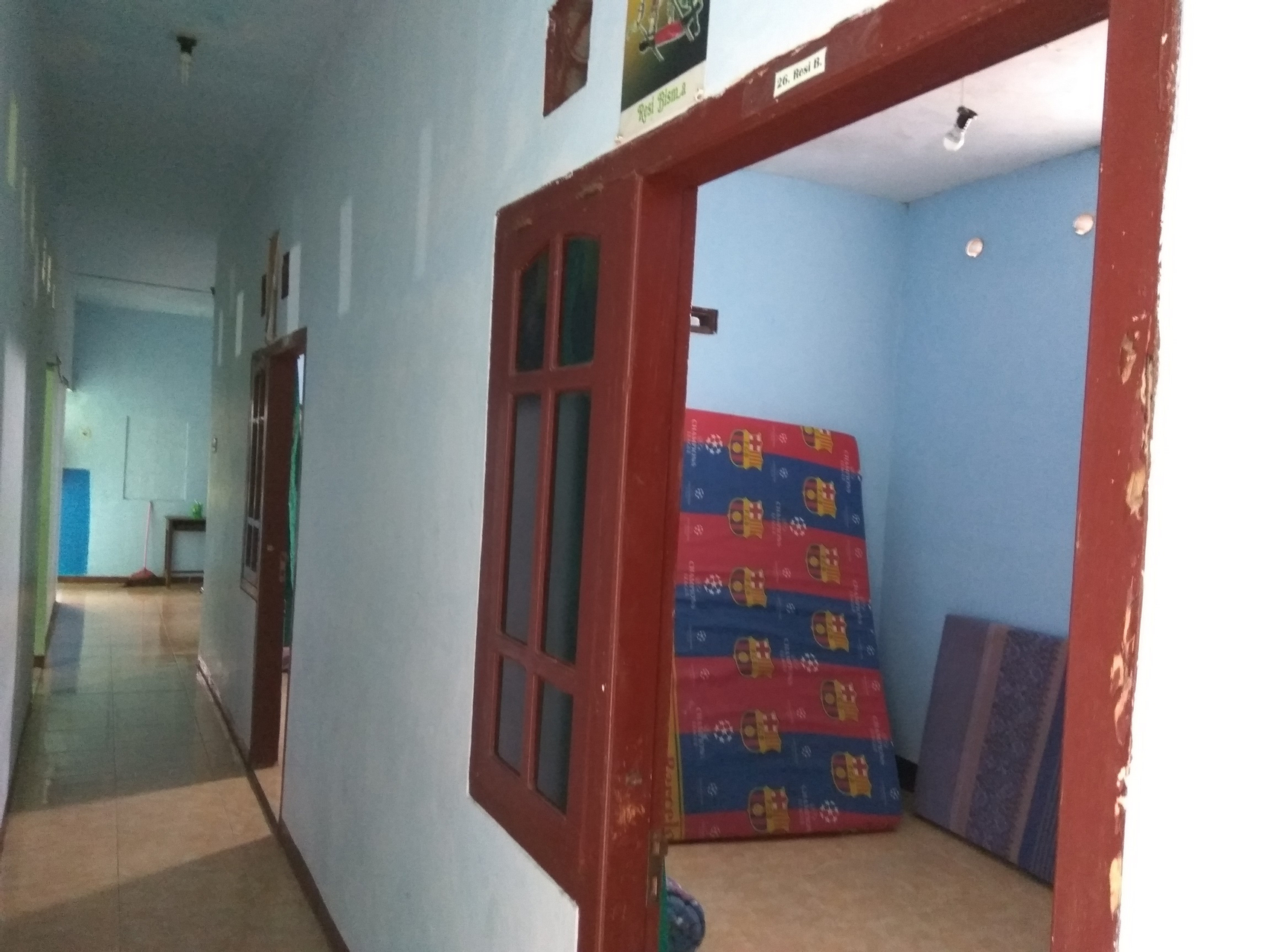 Bedroom, Amarta Boarding House Kediri, Kediri
