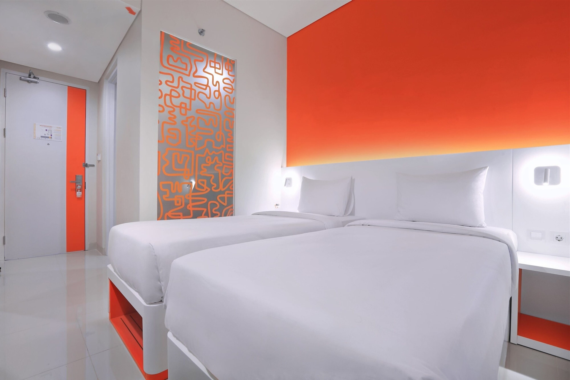 Bedroom 2, Starlet Hotel BSD City Tangerang, Tangerang Selatan