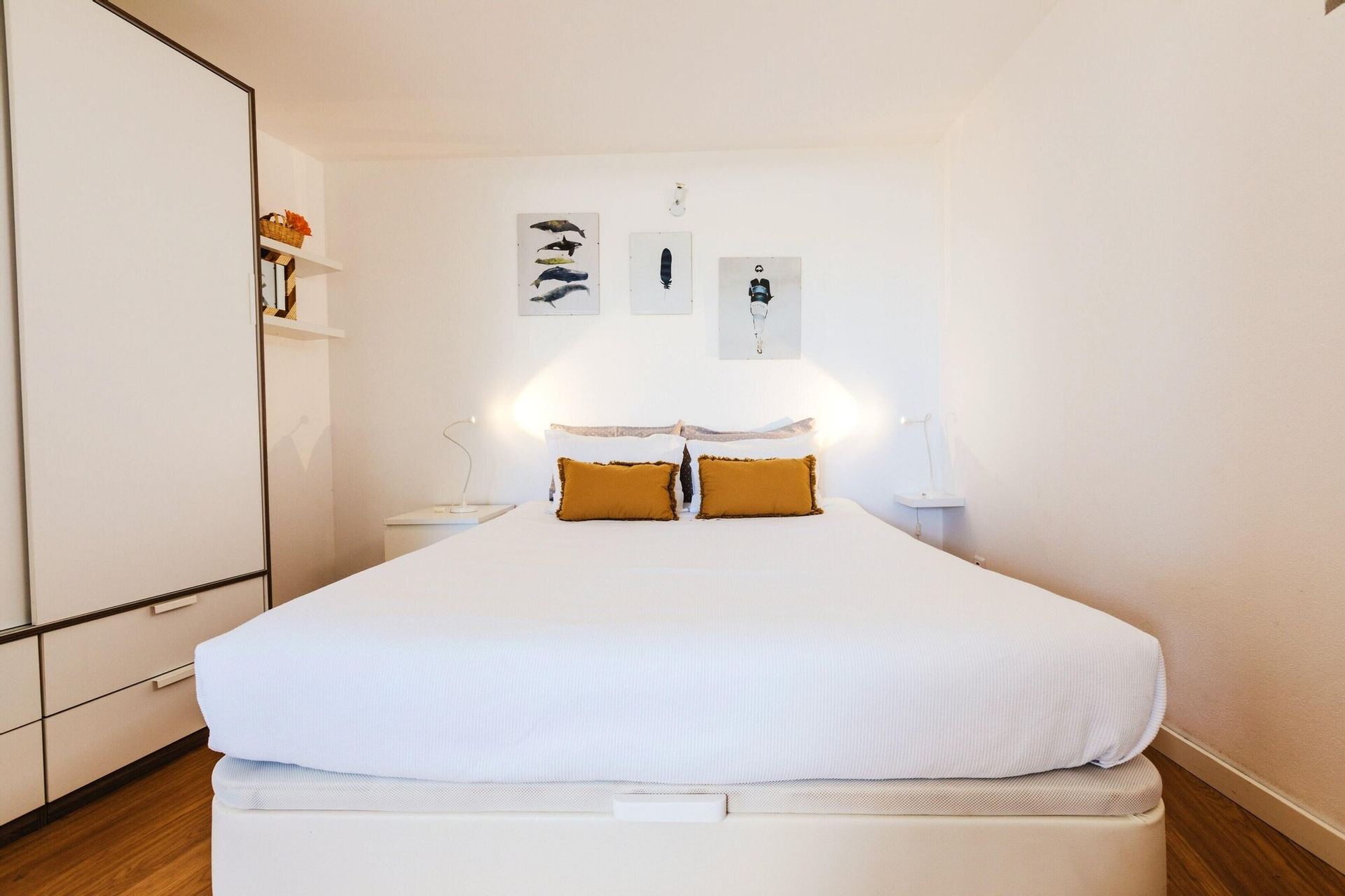 Bedroom 1, House With one Bedroom in Porto da Cruz, With Enclosed Garden and Wifi, Machico
