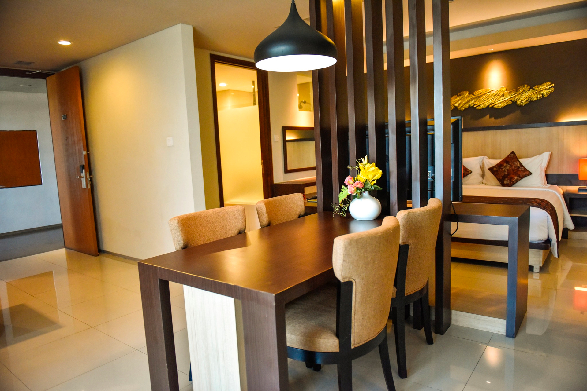 Kamar Keluarga Deluks Double - Pemandangan Kota