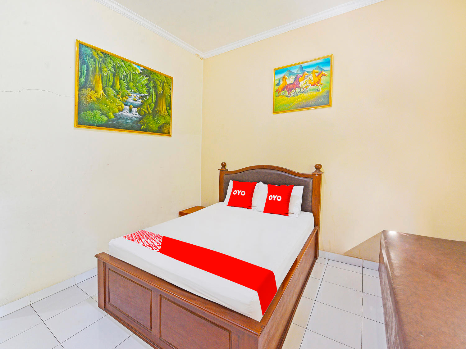 Aparthotel Kamar Keluarga dengan Ranjang Double